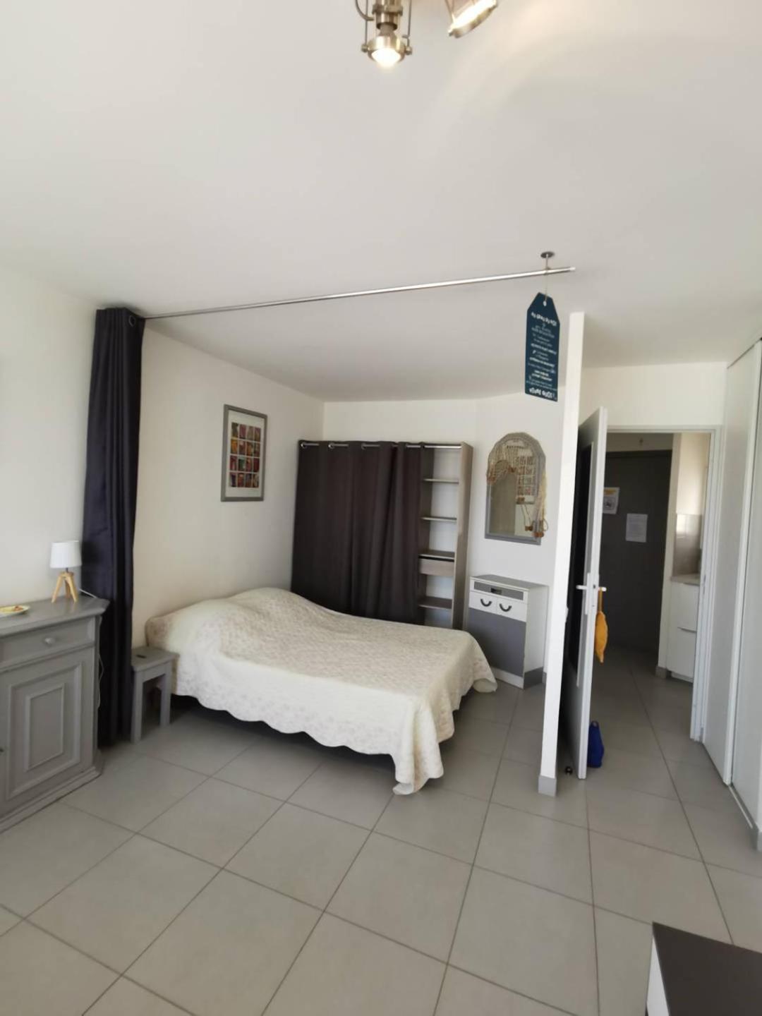 As18656 - Grand Studio Vue Mer, Direct Sur Plage Avec Parking Prive Le Grau-du-Roi Ngoại thất bức ảnh